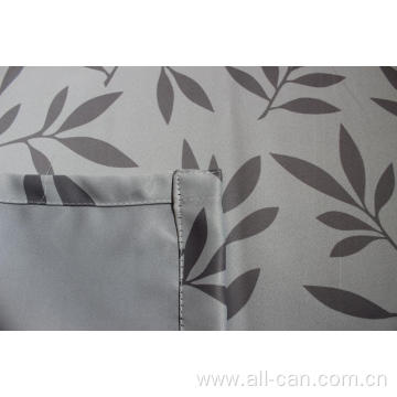 Printed Blackout Curtain Fabric